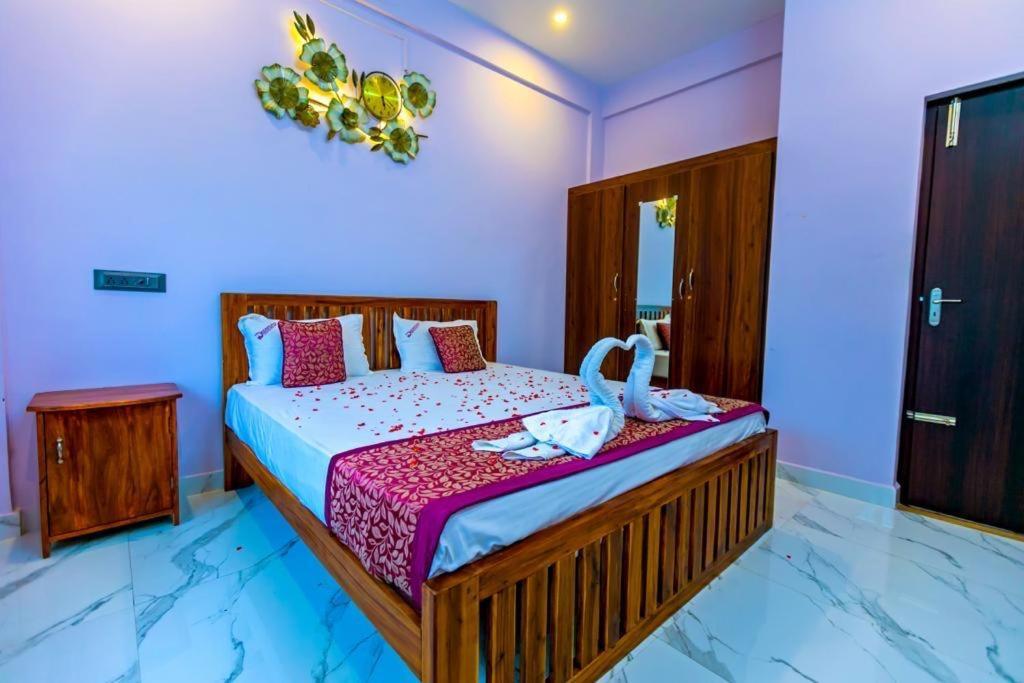 Dreamland Retreat With Swimming Pool Apartment Kottakuppam Bagian luar foto