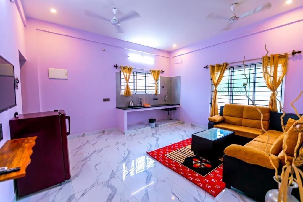 Dreamland Retreat With Swimming Pool Apartment Kottakuppam Bagian luar foto
