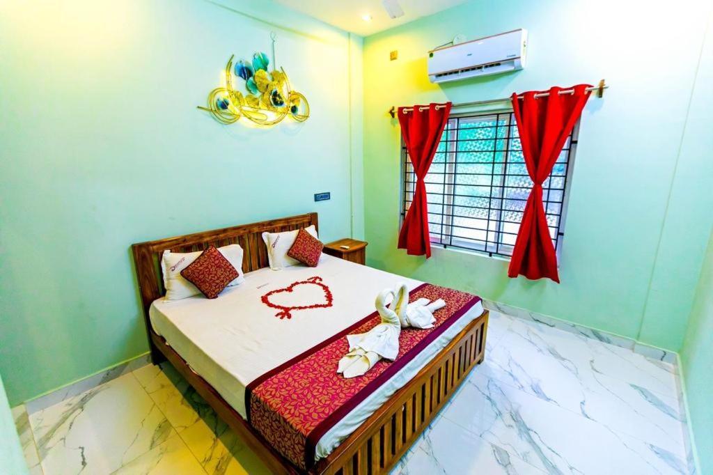 Dreamland Retreat With Swimming Pool Apartment Kottakuppam Bagian luar foto