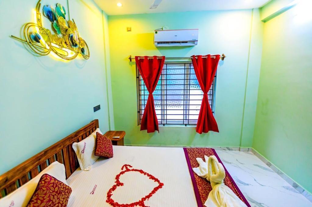Dreamland Retreat With Swimming Pool Apartment Kottakuppam Bagian luar foto